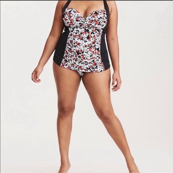 Torrid x Disney Mickey & Minnie Mouse underwire tankini size 3 - Picture 1 of 11